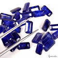 Top Quality 82.20 Ct Natural Blue Sapphire Certified Emerald Cut Loose Gemston