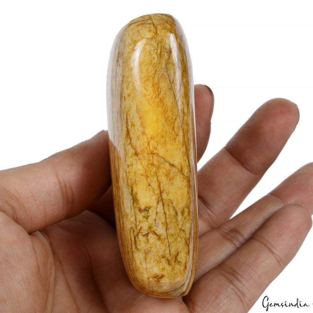 1220 Cts Natural Untreated Yellow Beryl Cushion Cabochon Huge Size Gemstone~85mm