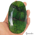 1950 Ct Natural Heena Green Emerald Oval Cut Faceted Earth Mined Loose Gemstone