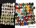 All Kind Semi Precious Loose Gemstone 5000 Ct Wholesale Lot Natural Mix Cabochon
