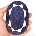 5600 Ct Natural Huge Blue Sapphire Certified Museum Use Oval Cut Loose Gemstone