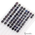 116.90 Ct Natural Blue Sapphire Oval Faceted Loose Wholesale Gemstone lot 65 Pcs