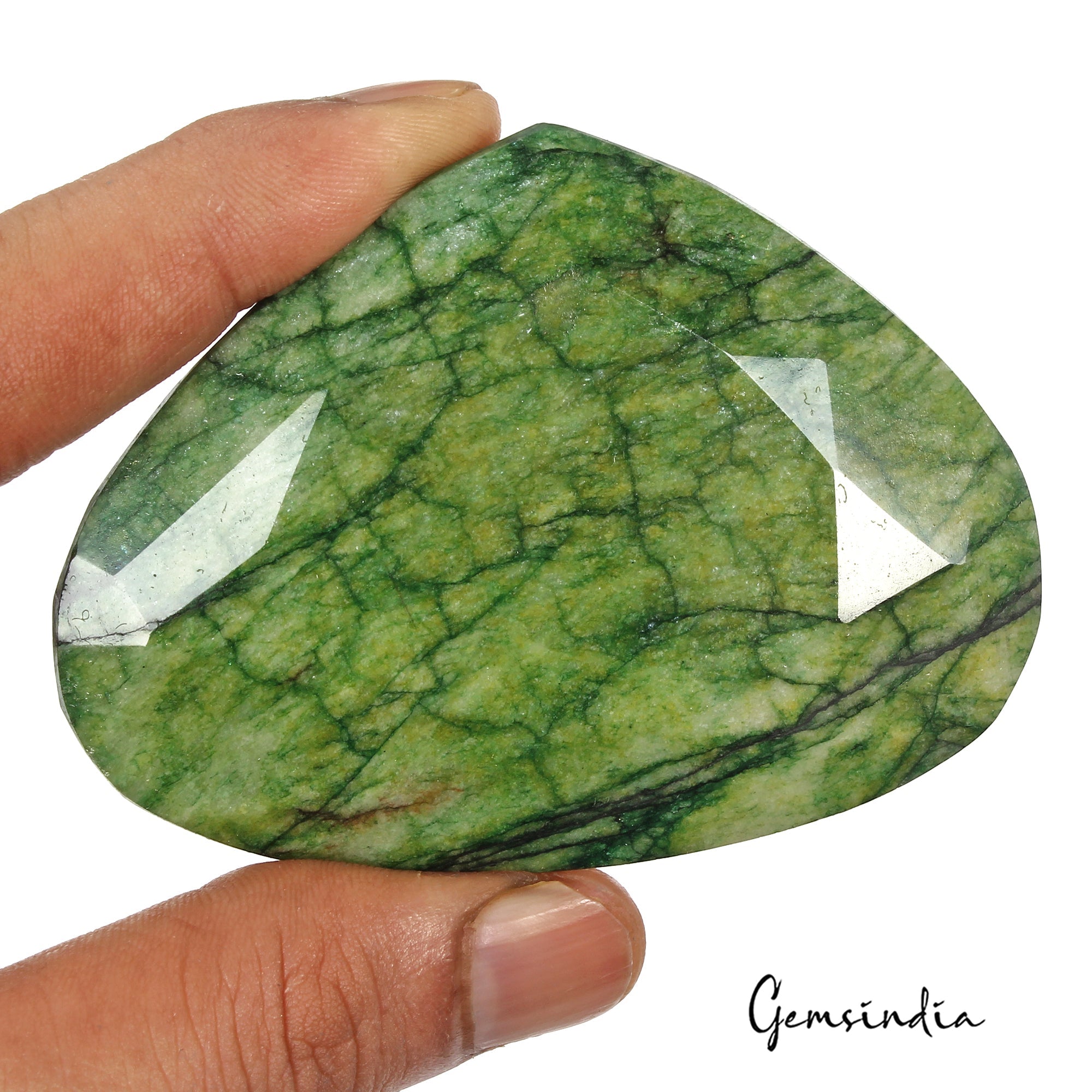 700 Cts Natural Brazilian Green Emerald Pear Cut Huge Size Loose Earth mined Gem