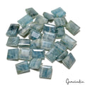 370 Ct/29 Pcs Natural Untreated Blue Beryl Aquamarine Baguette Cut Loose Gems