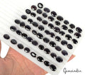 Natural Blue Sapphire Oval Faceted Wholesale Loose Gemstone Lot 390 Ct/ 59 Pcs