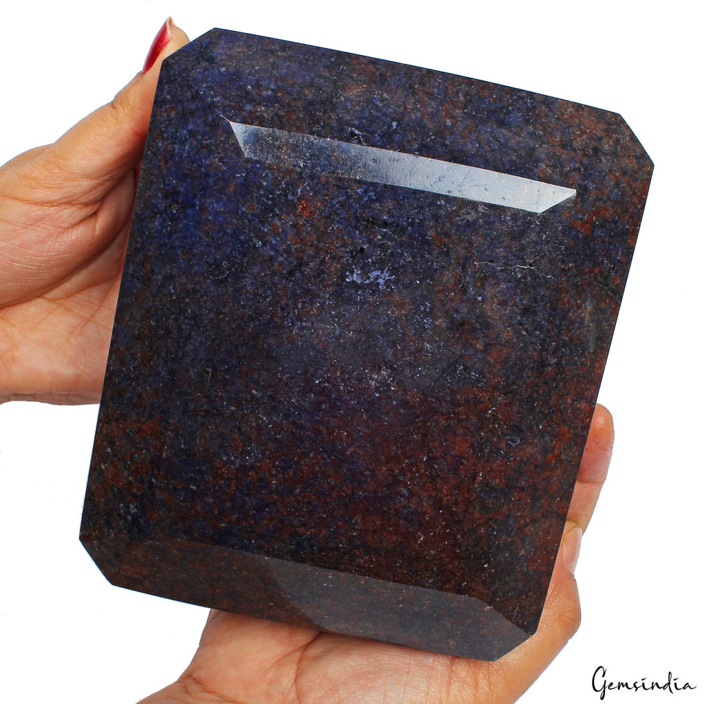 4.5 Kilo Natural Blue Sapphire Octagon Cut Earth mined Huge Museum Size Gemstone