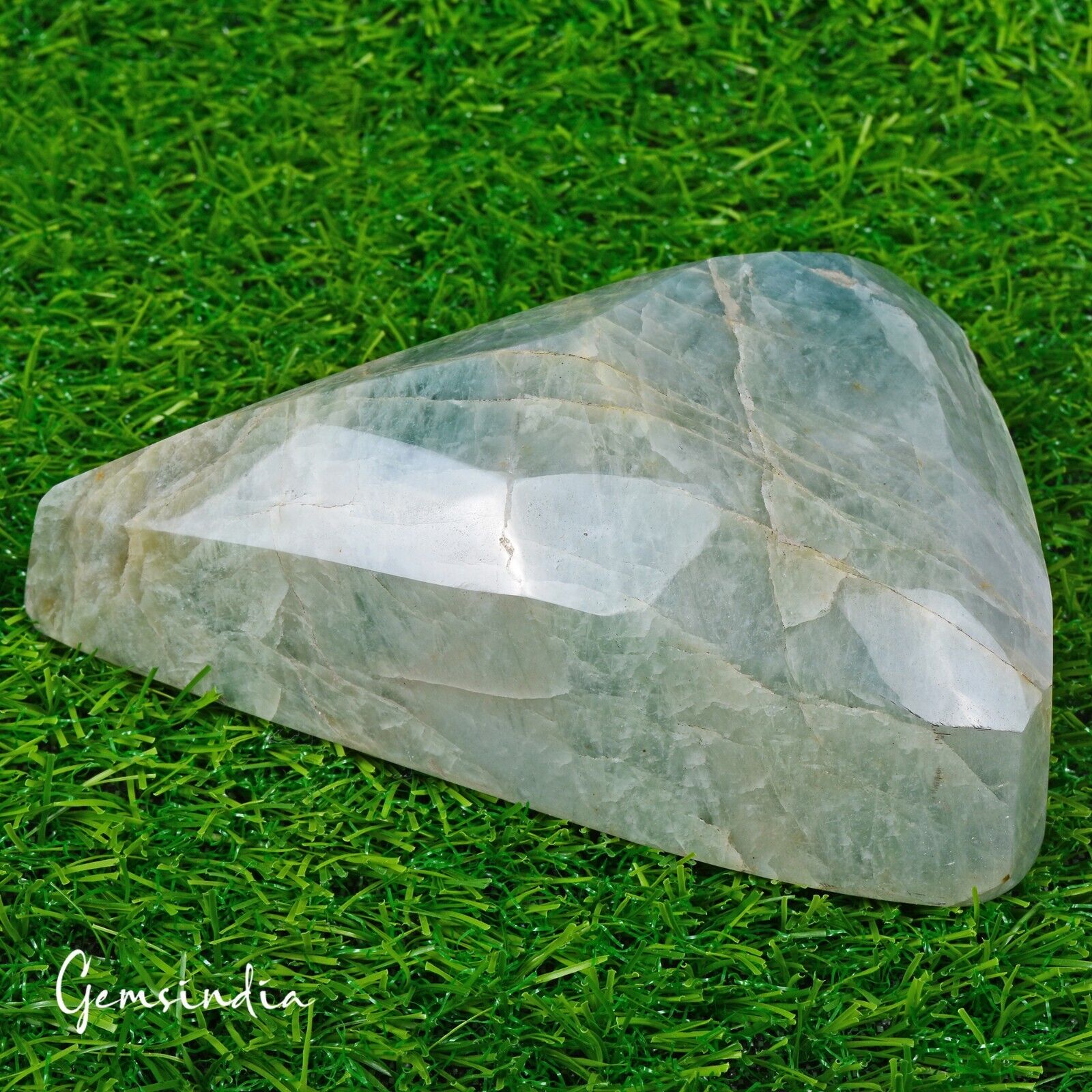 5470 Ct Natural Aquamarine Beryl Large Pear Cut Untreated Rare Gemstone w/ Stand