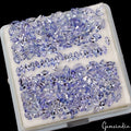 20.70 Cts Natural Tanzanite 4*2mm Marquise Cut Loose Untreated Gemstones 250 Pcs