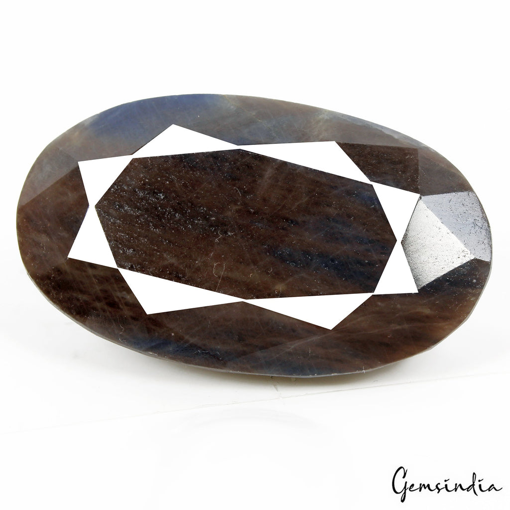 460 Cts Natural Untreated Blue Sapphire Oval Cut Huge Loose Certified Gemstone