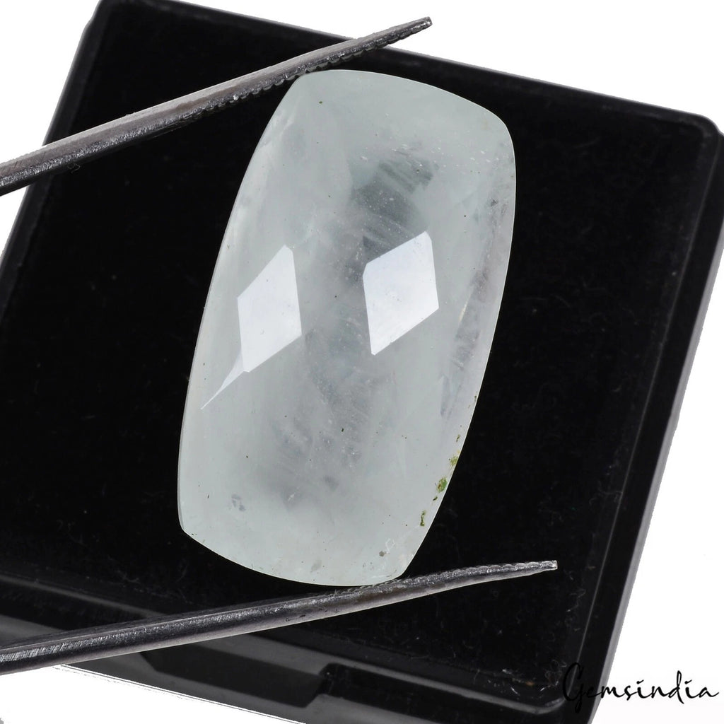 Beryl Loose Gemstone, Untreated — 26x14x11 mm, 34.70 Ct, Brazil