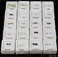Citrine Lot, Loose Gemstone, Untreated — 40 Pieces, 4mm to 8mm, 21.60 Ct