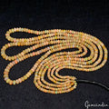 A++ Natural Ethiopian Opal Beads Welo Fire Opal Gemstone Beads/3 Strand~18" each