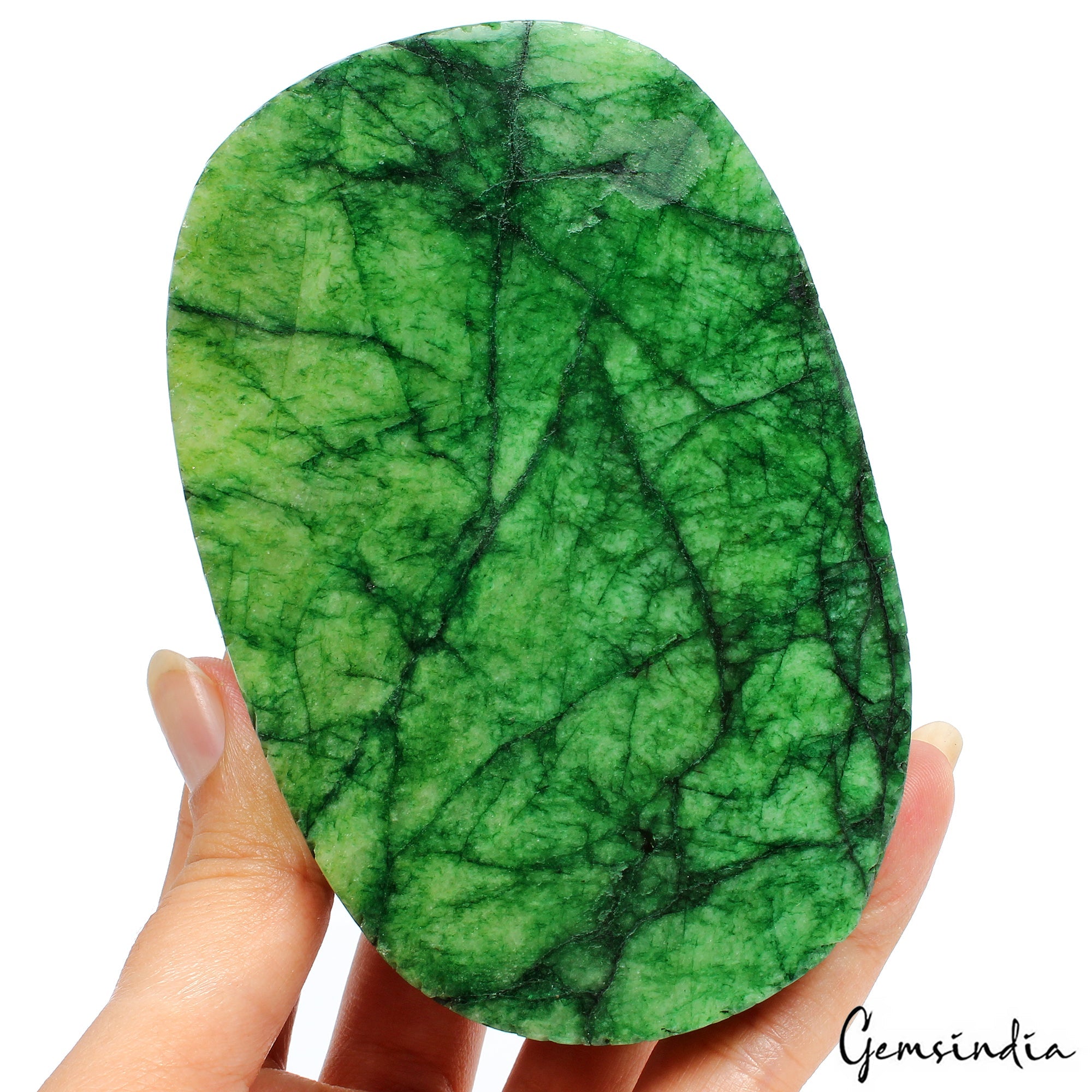 3000 Ct. Natural Brazilian Green Emerald Nice Hand Carved Earth Mined Gemstone