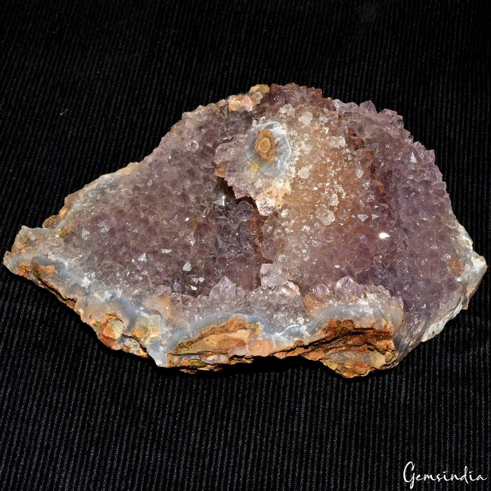3600 Cts Natural Amethyst Rough Raw Geode Crystal Healing Mineral Huge Size Gem