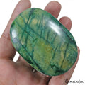 1220 Ct Natural Brazilian Green Emerald Oval Cab Huge Earth Mined Loose Gemstone