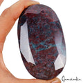 2570Ct Natural Untreated Ruby Kyanite Oval Earth Mined Huge Museum Size Gemstone