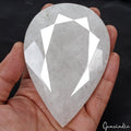 Natural White Quartz Pear Cut Loose Untreated Museum Grade Gemstone~ 1250 Cts