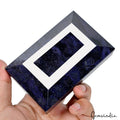 Blue Sapphire Loose Gemstone, Color Enhanced — 107x65x52 mm, 5000 Ct (1 Kg), Africa