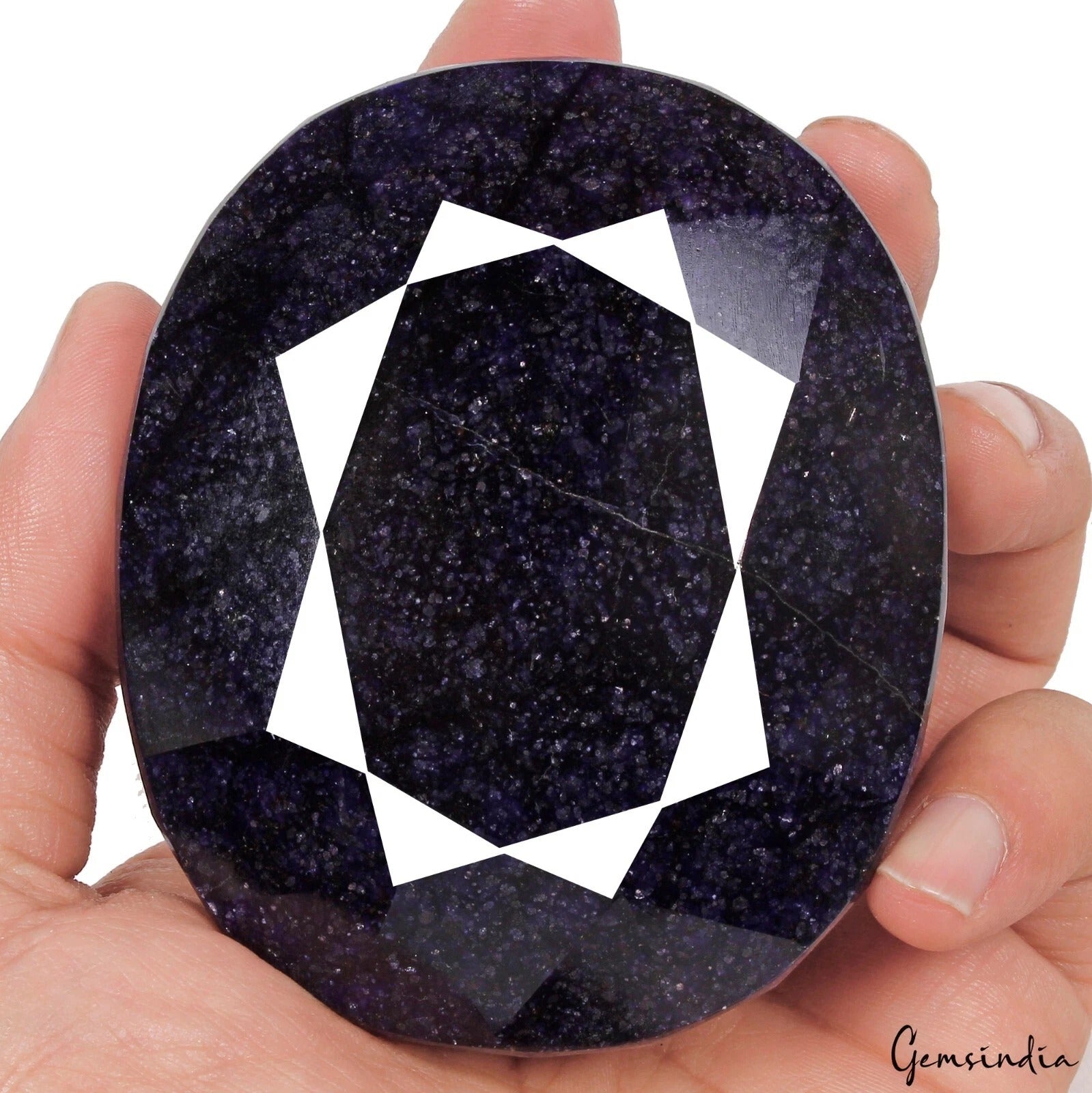 Natural Blue Sapphire 2200 Cts Oval Cut Loose Earth mined Gemstone, Madagascar