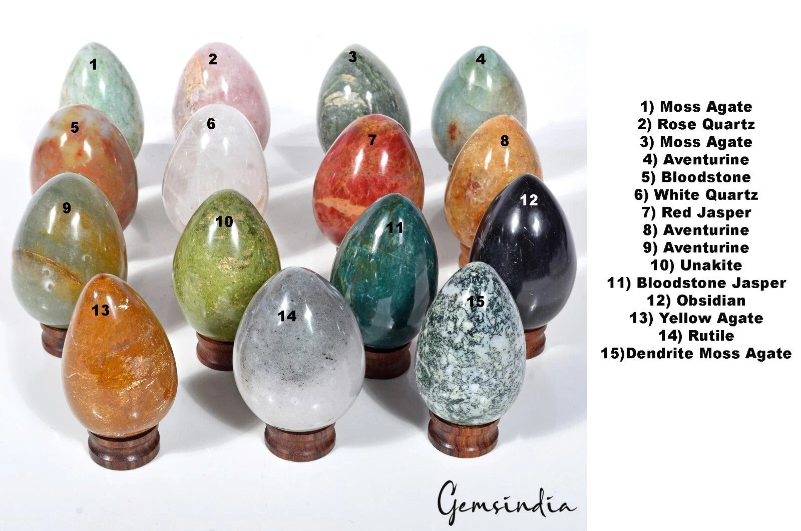 Multi-Gemstone Sphere, Untreated — 15 Pieces, 64mm to 65mm, 2.69 Kg (13450 Ct)