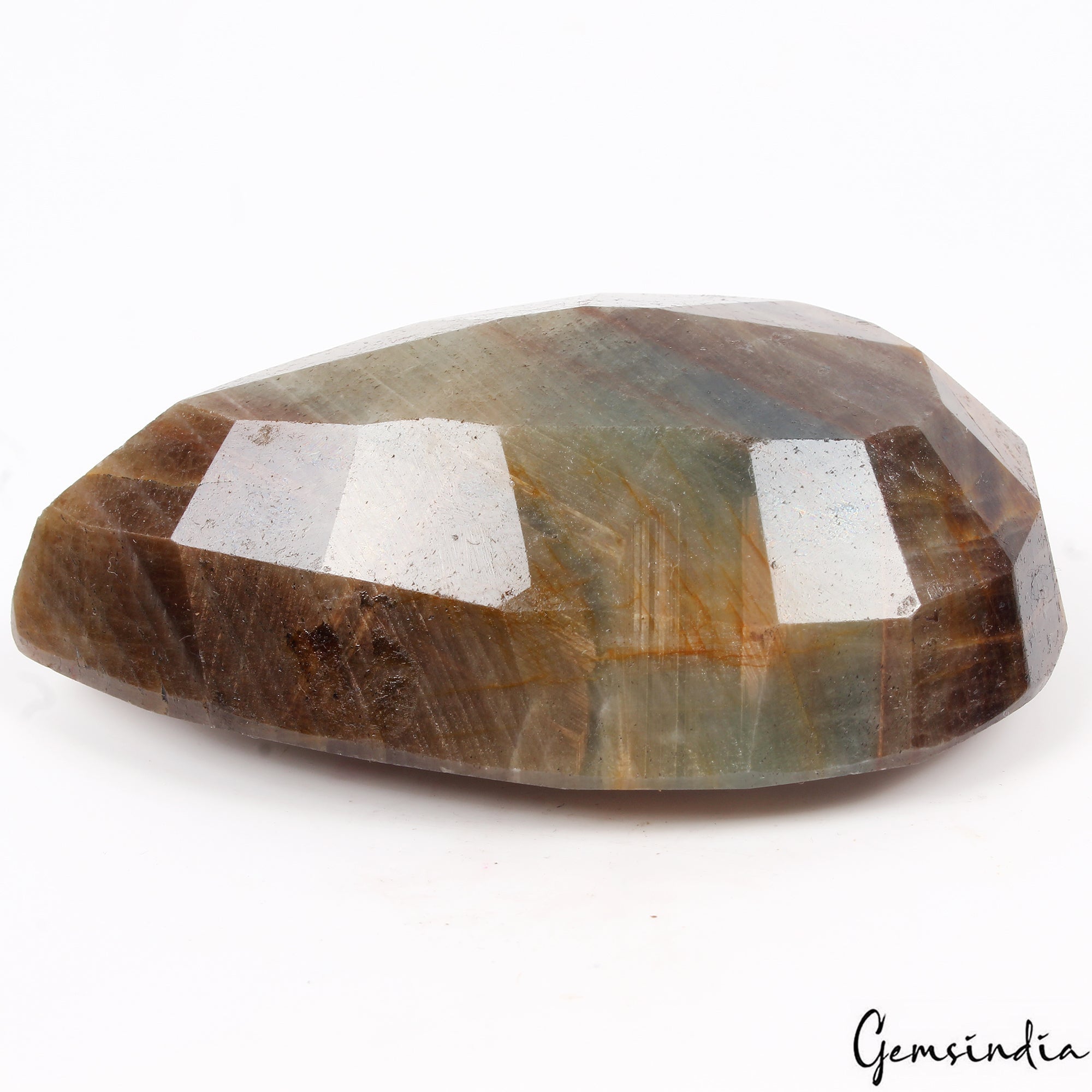 1330 Cts Natural Untreated Brown Sapphire Huge Size Pear Faceted Cut Loose Gem