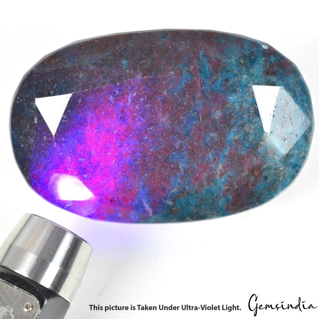 Kyanite Loose Gemstone, Untreated — 94x59x34mm, 2630 Ct, Madagascar