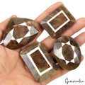 1830 Ct Natural Untreated Brown Golden Sapphire Mix Cut Faceted Loose Gems Lot