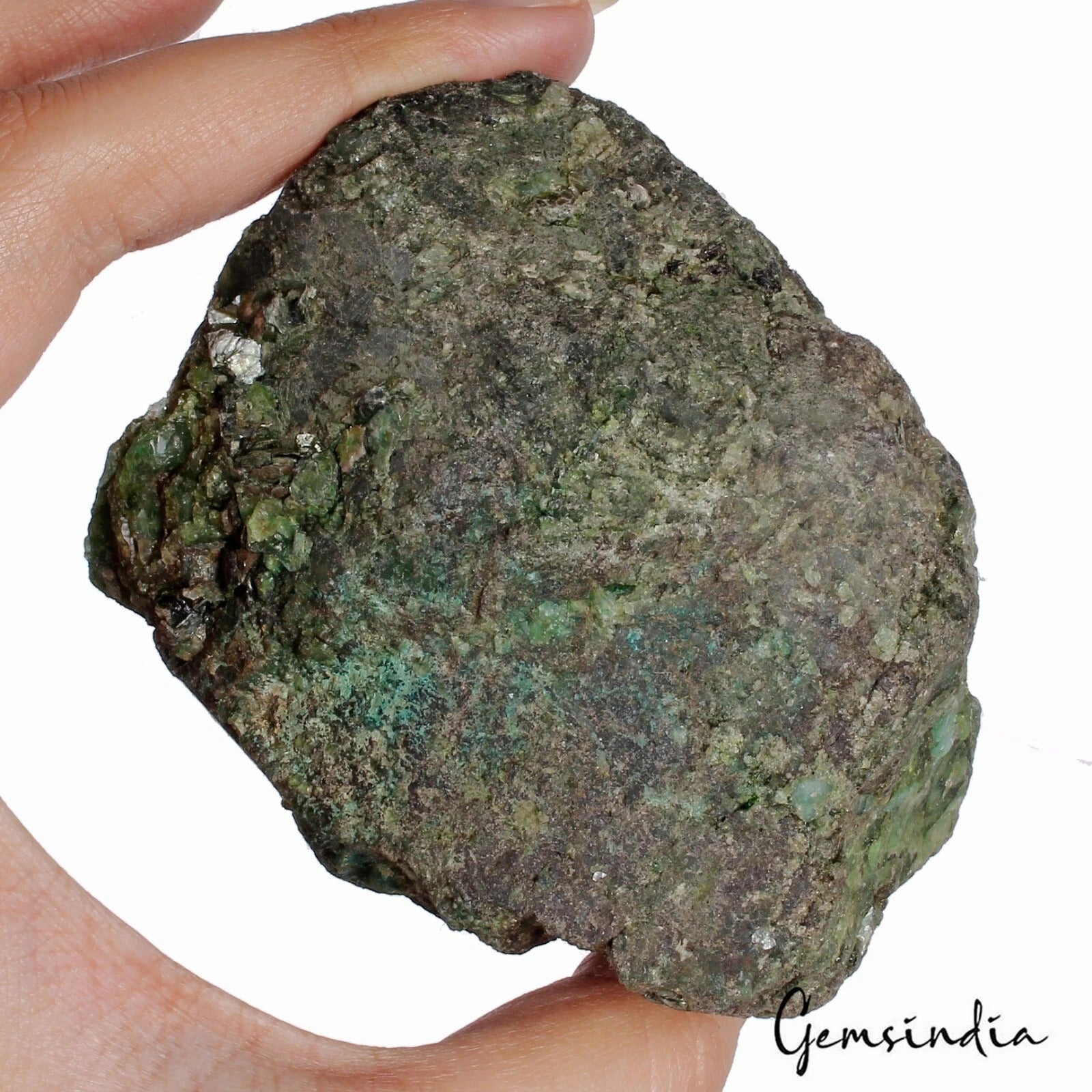 2030 Ct Uncut Rough Natural Green Emerald Earth Mined Certified Zambian Gemstone