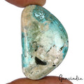 71.30Ct Natural Blue Turquoise Fancy Cab Loose Huge Gemstone For Pendant 40*25mm