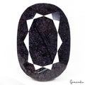 4100 Cts Natural African Dark Blue Sapphire Oval Cut Museum Size Loose Huge Gem