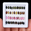 Tourmaline Lot, Loose Gemstone, Untreated — 42 Pieces, 5 x 2.5mm, 10.00 Ct