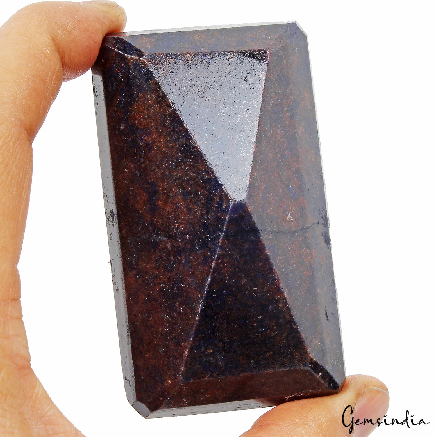 1070 Ct Natural Blue Sapphire Octagon Cut Earth Mined Huge Gemstone 78x47x29mm