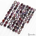 180.30 Ct Natural Blue Sapphire Oval Faceted Loose Wholesale Gemstone Lot 72 Pcs