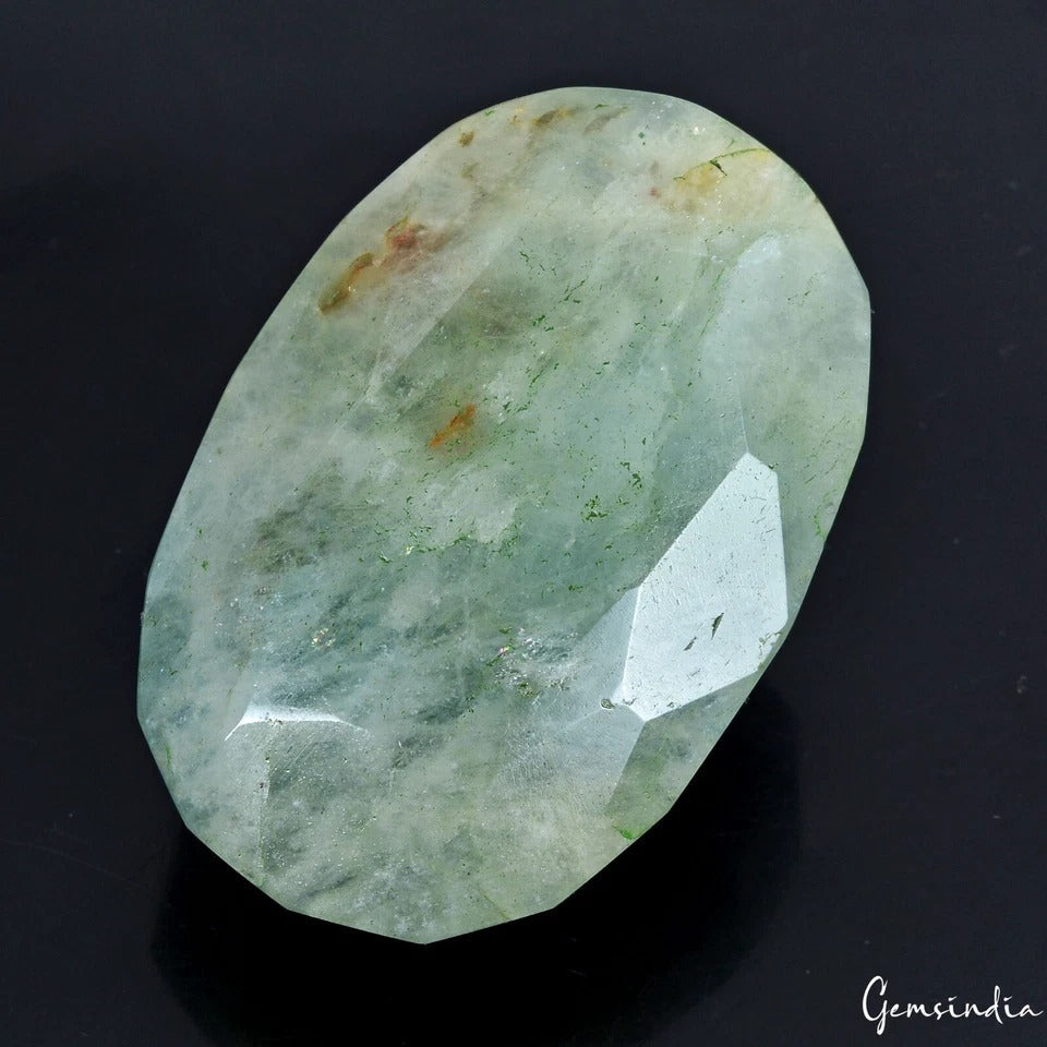 360 Ct Natural Beryl Aquamarine Oval Faceted Cut Untreated Pendant Size Gemstone