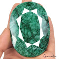 Emerald Loose Gemstone, Green — 81 x 59 x 26 mm, 1080 Ct, Brazil