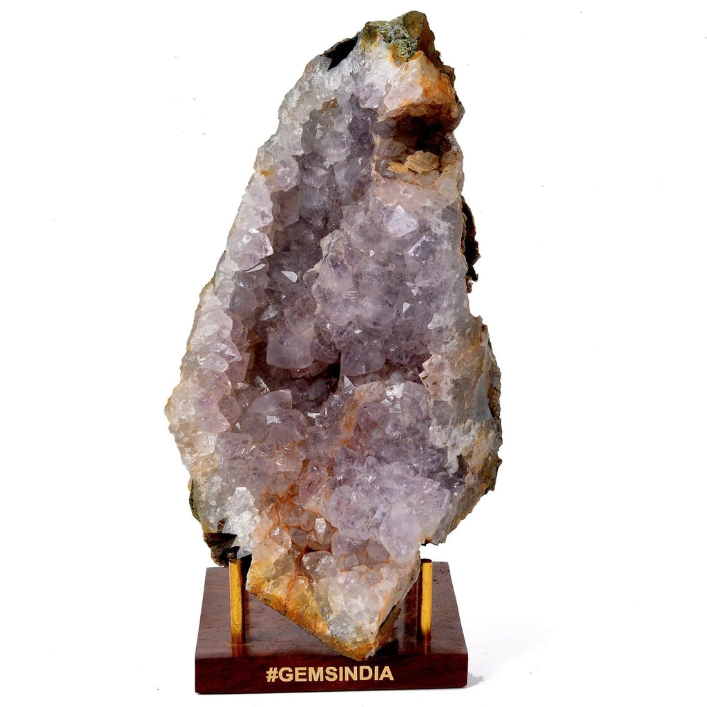 4150 Cts Natural Amethyst geode quartz cluster crystal Mineral specimen healing