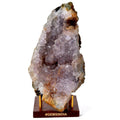 4150 Cts Natural Amethyst geode quartz cluster crystal Mineral specimen healing