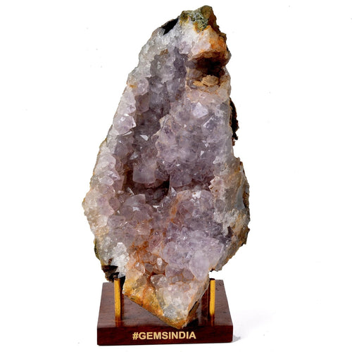 Amethyst Crystal Cluster, Untreated — 7x4x3.5 Inches, 0.830 Kg (4150 Ct), Uruguay