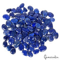 Lapis Lazuli Lot, Cabochon, Oval, Pear, Rectangular & Fancy Cabochon, Color Enhanced — 109 Pieces, 23mm to 34mm, 5000 Ct, Afghanistan