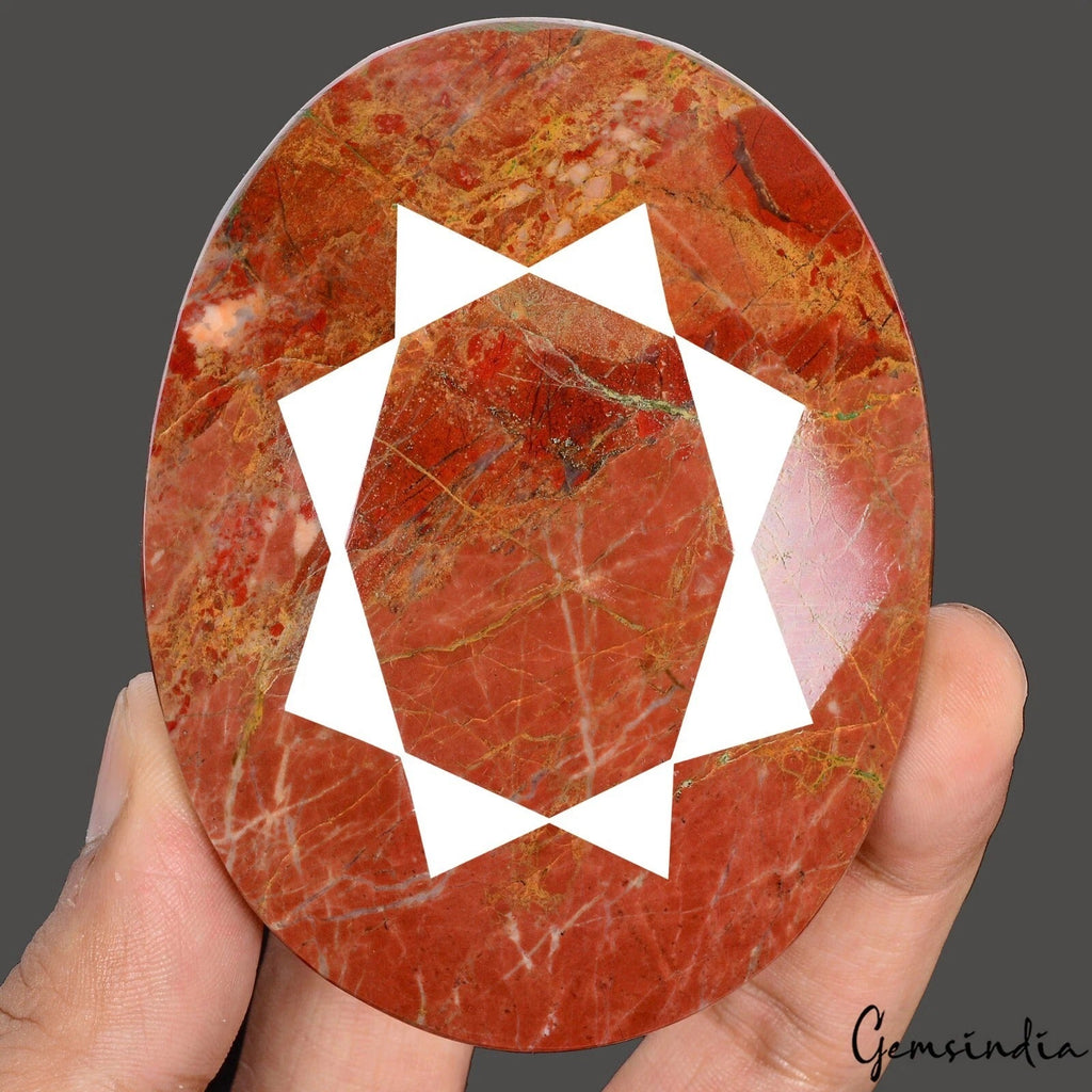 1670 Cts Natural Untreated Red Jasper Oval Cut Earth Mined Huge Size Loose Gem
