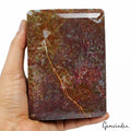 2 Kilo Natural Ruby Kyanite Octagon Cut Loose Untreated Madagascar Huge Gemstone