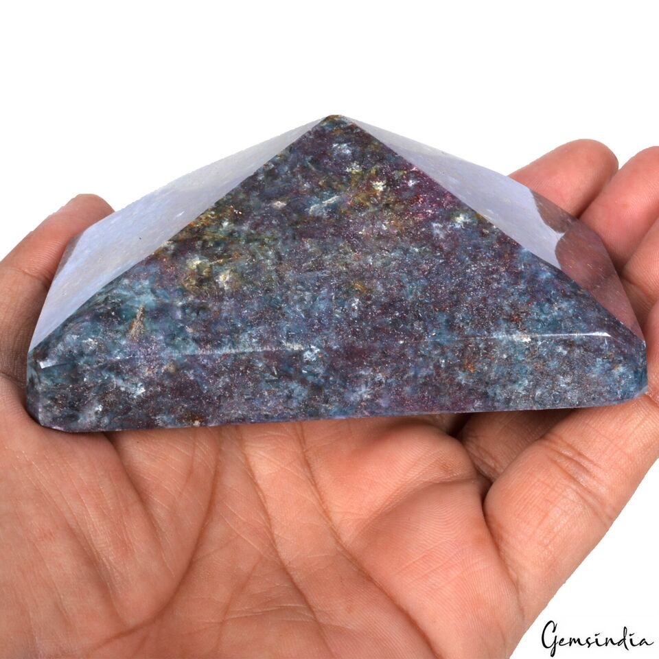 0.47 Kilo Natural Ruby Kyanite Octagon Cut Earth Mined Huge Madagascar Gemstone