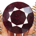 Large Natural Dark Red Ruby 4020 Ct Round Ruby Huge Loose Earth Mined Gemstone