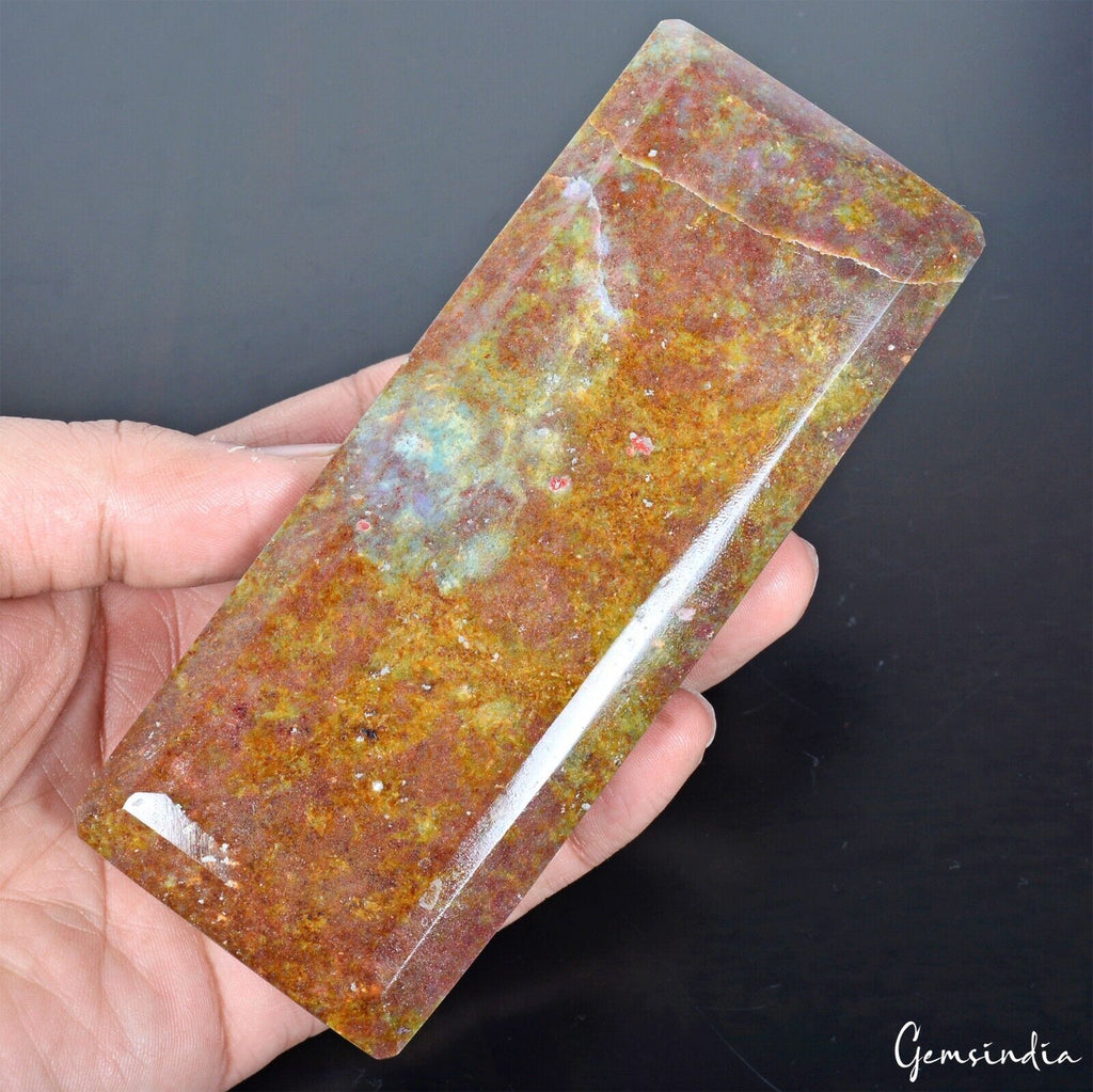 Ruby Loose Gemstone, Untreated — 5.2x2x1.5 Inches, 2700 Ct (0.54 Kg), Madagascar
