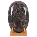 Natural Ruby Zoisite 1.6 Kilo Earth Mined Oval Cut Museum Grade Rare Gemstone