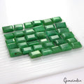 500 Ct/35 Pcs Natural Brazilian Green Emerald Baguette Cut Loose Gem For Jewelry