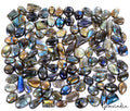 2200 Ct Natural Multi Flashing Labradorite Mix Cabochon Loose Gemstones~ 113 Pcs