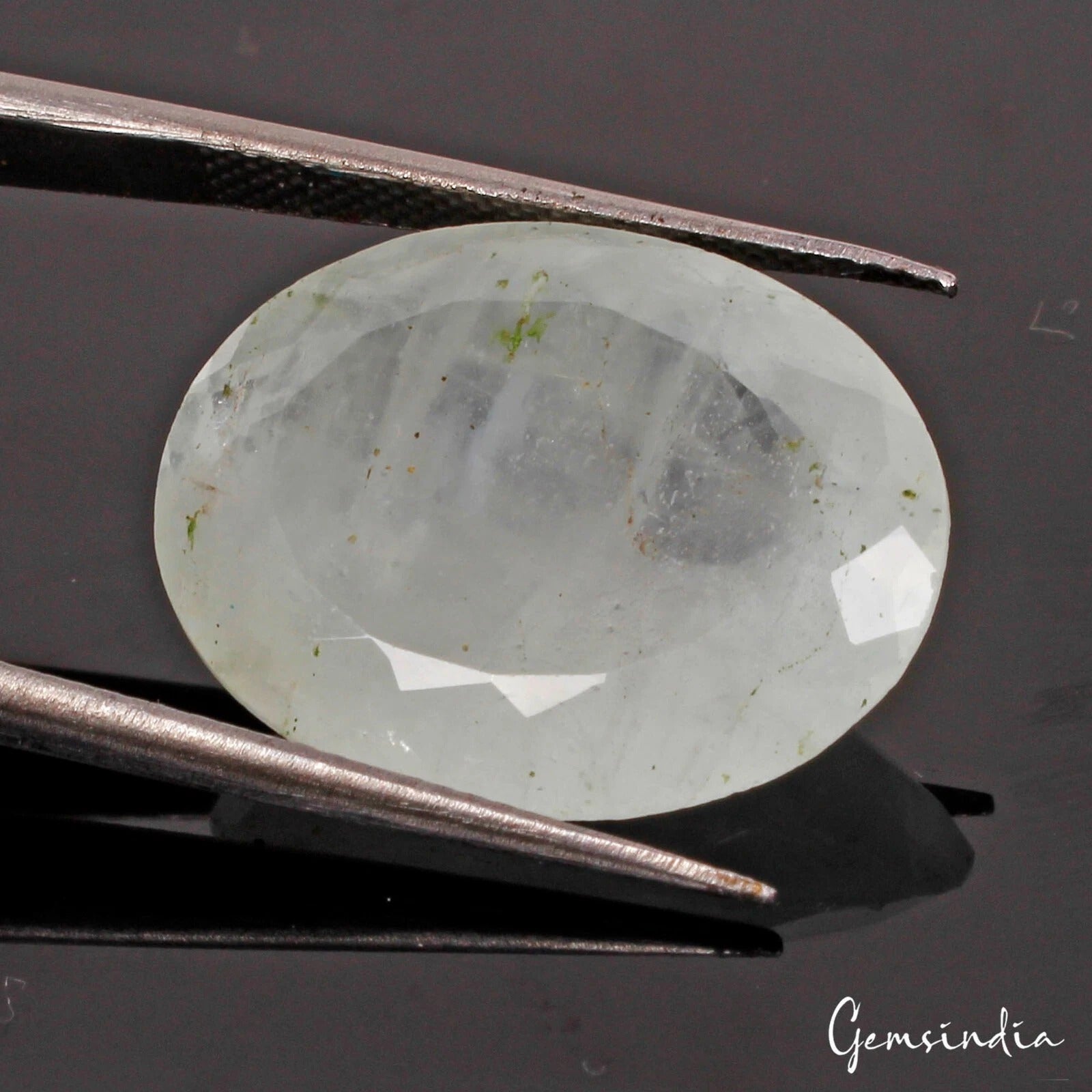 Certified 15.30 Ct Natural Aquamarine Oval Cut Loose Brazilian Jewelry Gemstone