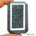 1580 Cts Natural Untreated Red Blue Ruby Kyanite Octagon Cut Loose Huge Gemstone