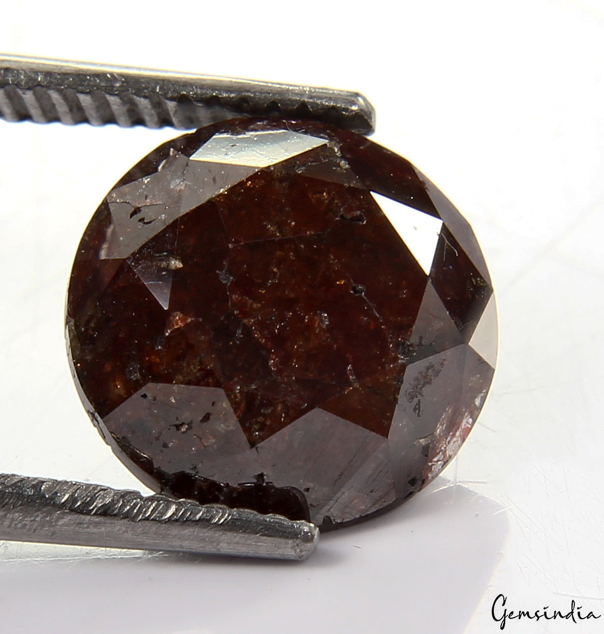 3.37 CT 100% Natural Loose Salt And Pepper Diamond, Round Brilliant Cut Diamond